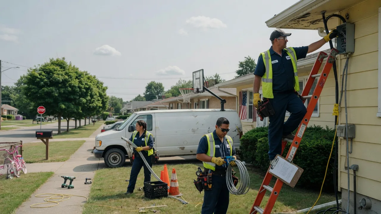 Licensed Electrician in Ellenwood, GA near me