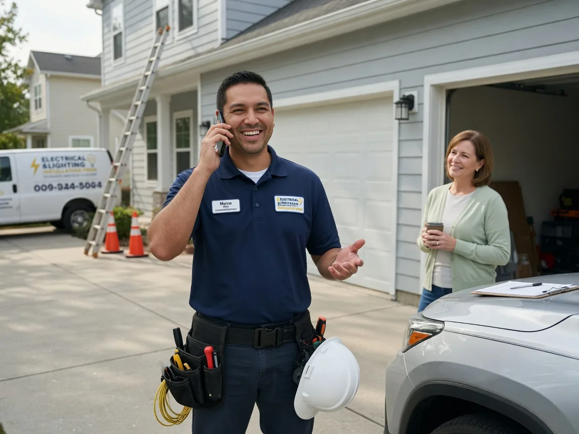 Licensed Electrician Ellenwood, GA FAQs